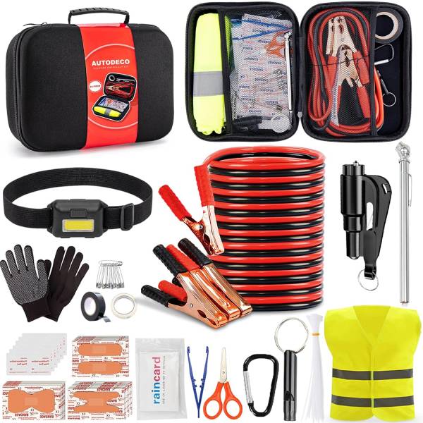 Car Roadside Emergency Kit