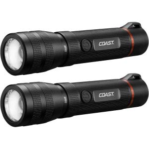 Waterproof Rechargeable LED Flashlight
