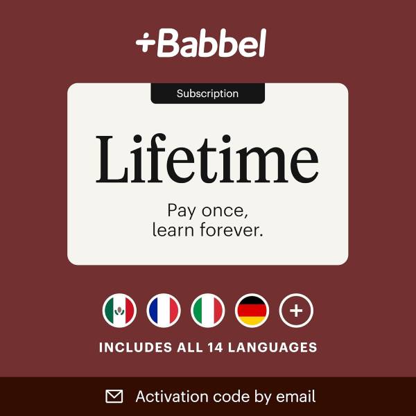 Babbel: Learn a New Language