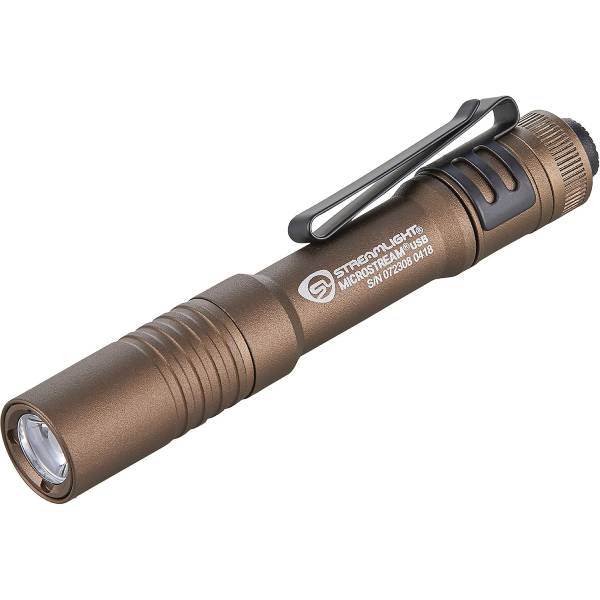 Flashlight with USB Rechargeable Battery