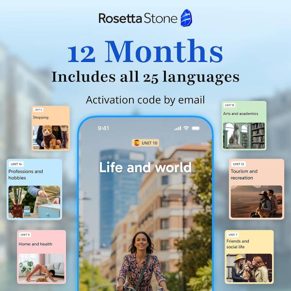 Rosetta Stone Learning Software