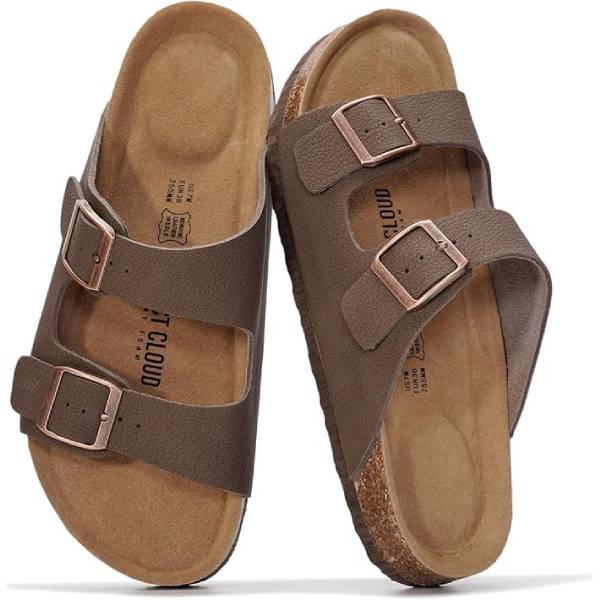 Genuine Leather Flat Sandals For Women