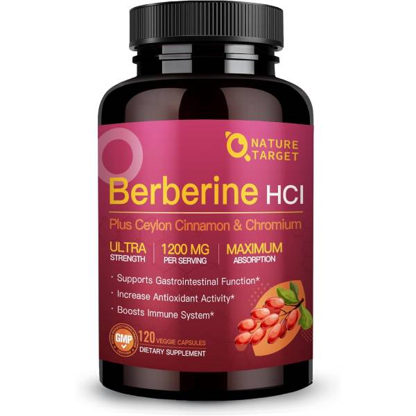 Berberine Supplement with Ceylon Cinnamon