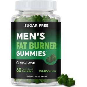 Men’s Fat Burner Gummies for Weight Loss