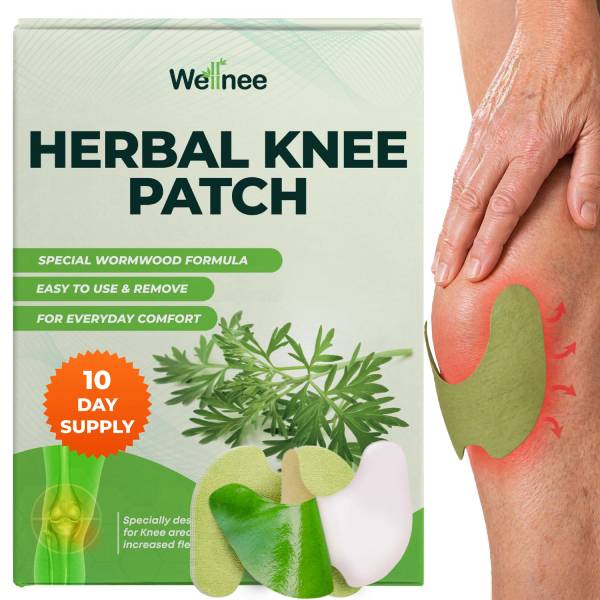 Wellnee Original Herbal Knee Patch