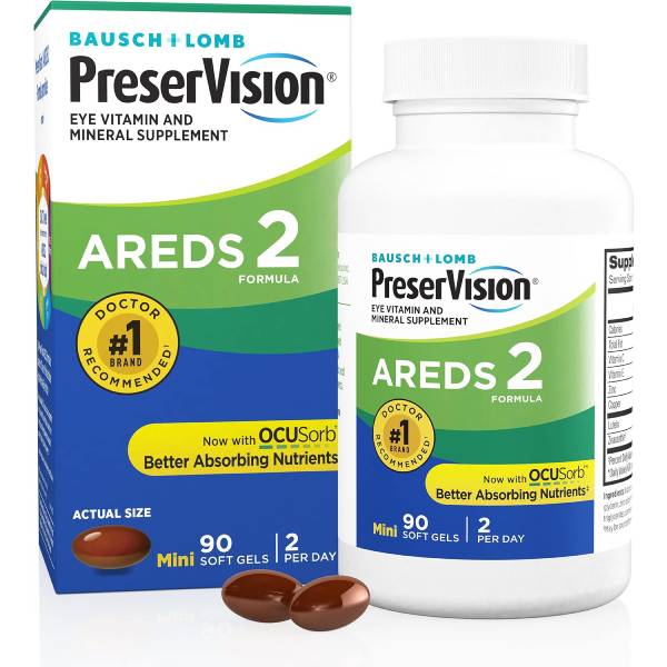 Eye Vitamins Lutein & Zeaxanthin