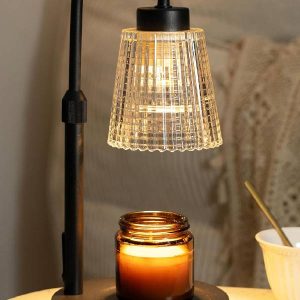 Candle Warmer Lamp with Cycle Timer